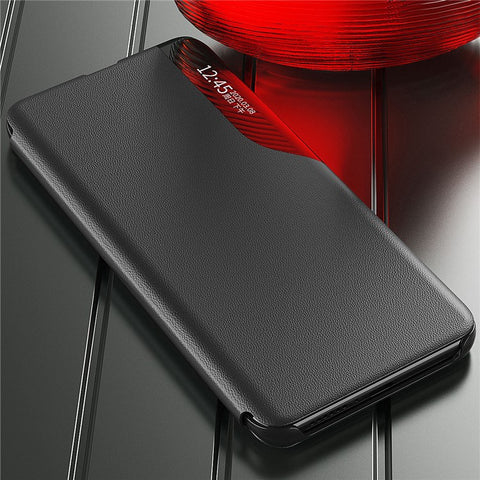 For Xiaomi Redmi Note 14 4G (163.25mm) Phone Case Folio Flip PU Leather Stand Cover