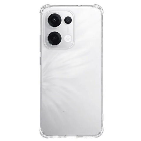 WANLONFENG For Oppo Reno13 5G (Global) TPU Case  WL3 Series 1.5mm Phone Cover with 2Pcs Tempered Glass Films