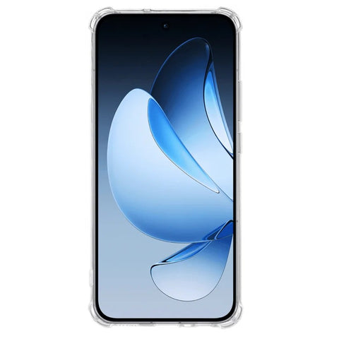 WANLONFENG For Oppo Reno13 5G (Global) TPU Case  WL3 Series 1.5mm Phone Cover with 2Pcs Tempered Glass Films
