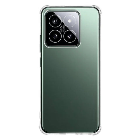 WANLONFENG For Xiaomi 14T Pro TPU Case  WL3 Series 1.5mm Phone Cover with Tempered Glass Film
