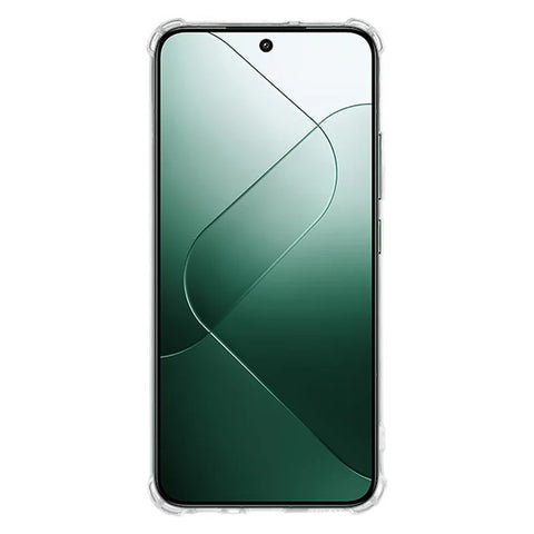 WANLONFENG For Xiaomi 14T Pro TPU Case  WL3 Series 1.5mm Phone Cover with Tempered Glass Film