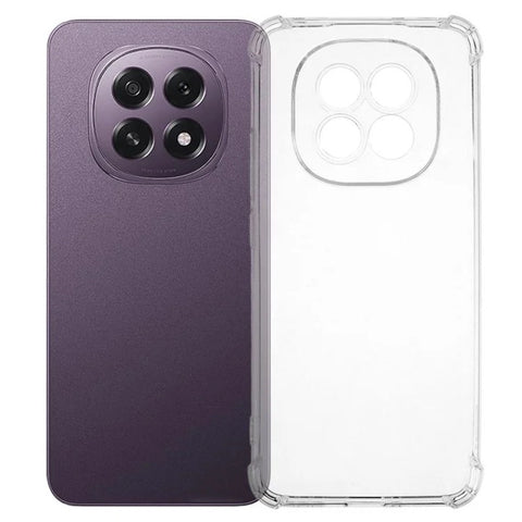 WANLONFENG For Oppo F29 5G TPU Case  WL3 Series 1.5mm Phone Cover with Tempered Glass Film