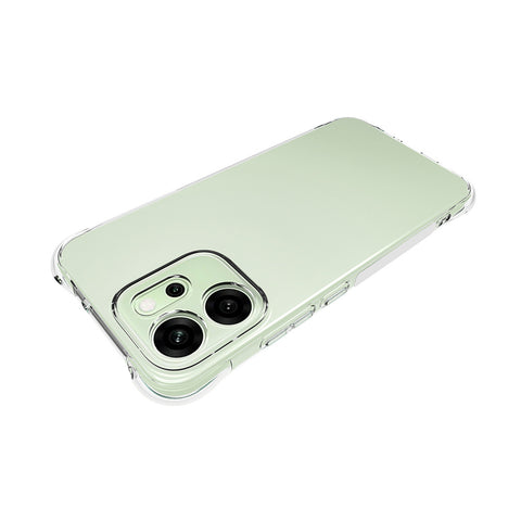 WANLONFENG For Oppo Reno14 5G (Global) Case  WL Series 2.0mm TPU Phone Cover with Tempered Glass Film