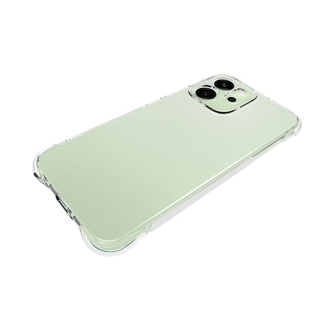 WANLONFENG For Oppo Reno14 5G (Global) TPU Case  WL2 Series 2.0mm Phone Cover with 2Pcs Tempered Glass Films