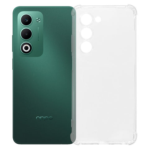 For Oppo A5 5G  /  4G Phone Case Reinforced Four Corner Anti-Drop Clear TPU Cover