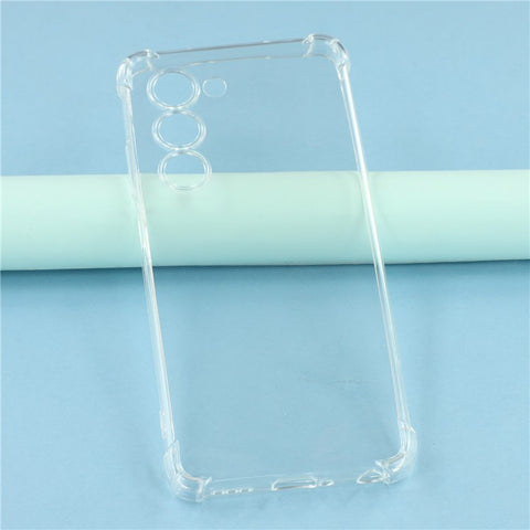 For Oppo A5 5G  /  4G Phone Case Reinforced Four Corner Anti-Drop Clear TPU Cover