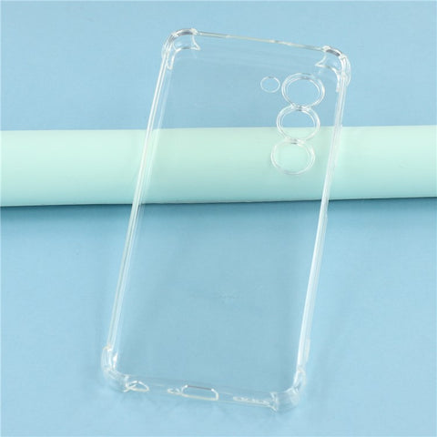 For Oppo A5 5G  /  4G Phone Case Reinforced Four Corner Anti-Drop Clear TPU Cover