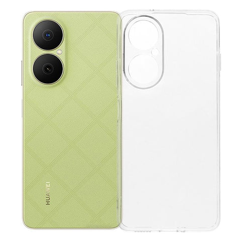 For Huawei Enjoy 80 Case Shockproof 1.5mm Thickness Clear TPU Phone Cover