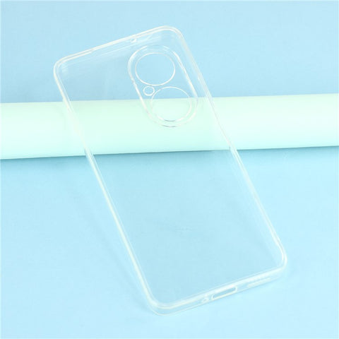 For Huawei Enjoy 80 Case Shockproof 1.5mm Thickness Clear TPU Phone Cover