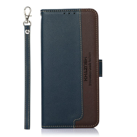 KHAZNEH For Samsung Galaxy A07 5G / A07 4G / A06 4G / A06 5G Case RFID Blocking Wallet Litchi Texture PU Leather Phone Cover
