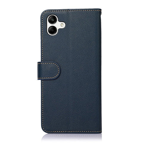 KHAZNEH For Samsung Galaxy A07 5G / A07 4G / A06 4G / A06 5G Case RFID Blocking Wallet Litchi Texture PU Leather Phone Cover