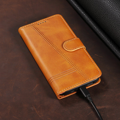 For Motorola Edge 60 5G / Motorola Edge 60 Pro 5G / Motorola Edge (2025) 5G / Motorola Edge 60 Fusion 5G Wallet Case T-Shape Lines Leather Phone Cover Stand