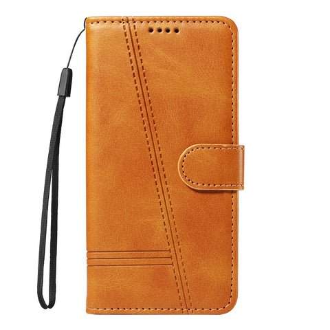 For Motorola Edge 60 5G / Motorola Edge 60 Pro 5G / Motorola Edge (2025) 5G / Motorola Edge 60 Fusion 5G Wallet Case T-Shape Lines Leather Phone Cover Stand