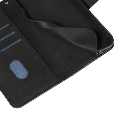 For Motorola Edge 60 5G / Motorola Edge 60 Pro 5G / Motorola Edge (2025) 5G / Motorola Edge 60 Fusion 5G Wallet Case Leather Phone Cover Stand with Curved Line Design