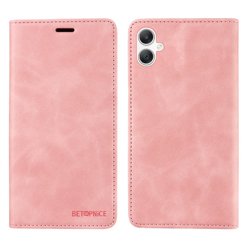 BETOPNICE For Samsung Galaxy A07 4G / A06 4G / A06 5G Case  Magnetic Closure RFID Blocking Wallet Stand Leather Phone Cover