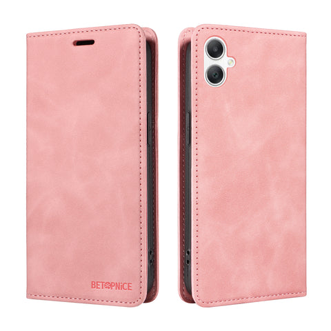 BETOPNICE For Samsung Galaxy A07 4G / A06 4G / A06 5G Case  Magnetic Closure RFID Blocking Wallet Stand Leather Phone Cover