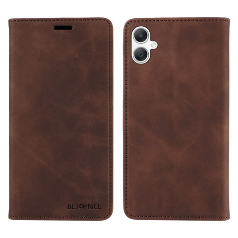 BETOPNICE For Samsung Galaxy A07 4G / A06 4G / A06 5G Case  Magnetic Closure RFID Blocking Wallet Stand Leather Phone Cover
