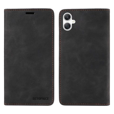 BETOPNICE For Samsung Galaxy A07 4G / A06 4G / A06 5G Case  Magnetic Closure RFID Blocking Wallet Stand Leather Phone Cover