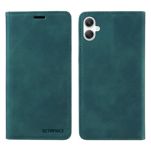 BETOPNICE For Samsung Galaxy A07 4G / A06 4G / A06 5G Case  Magnetic Closure RFID Blocking Wallet Stand Leather Phone Cover