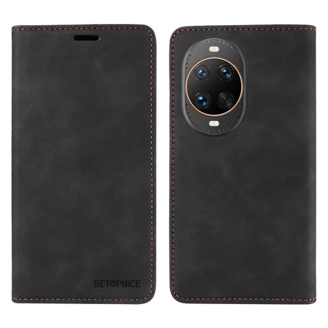 BETOPNICE For Huawei nova 14 Ultra 5G Case  Magnetic Closure RFID Blocking Wallet Stand Leather Phone Cover