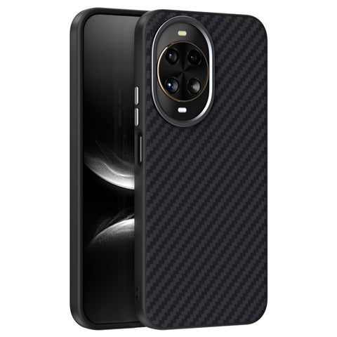 ABEEL For Huawei nova 14 5G Magnetic Case Carbon Fiber Texture Back Cover