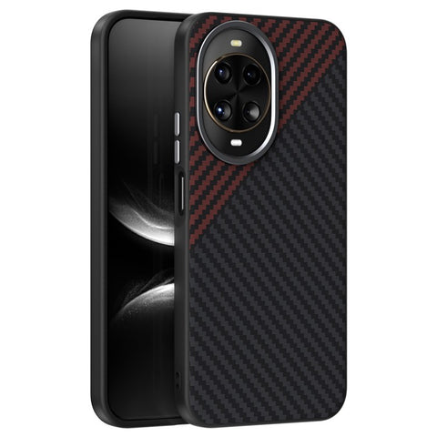 ABEEL For Huawei nova 14 5G Magnetic Case Carbon Fiber Texture Back Cover