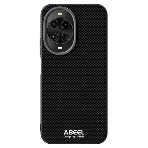ABEEL For Huawei nova 14 5G Magnetic Case Printed PC TPU Aluminum Alloy Leather Phone Cover