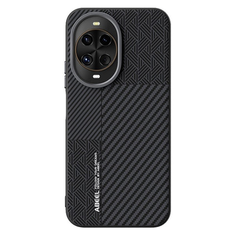 ABEEL For Huawei nova 14 5G Magnetic Case PC + TPU + Aluminum Alloy + PU Leather Slim Phone Back Cover