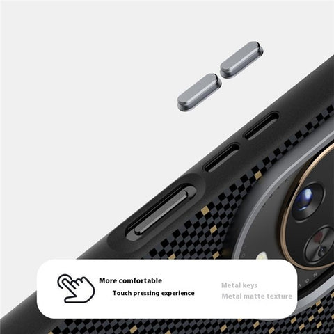 ABEEL For Huawei nova 14 5G Magnetic Case Ultra Slim PC TPU Phone Back Cover