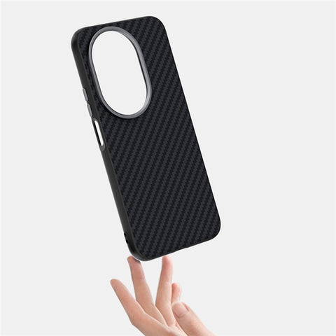 ABEEL For Huawei nova 14 Pro 5G Magnetic Case Carbon Fiber Texture Back Cover