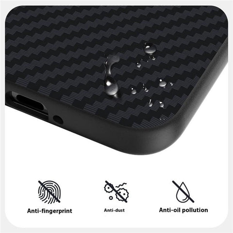 ABEEL For Huawei nova 14 Pro 5G Magnetic Case Carbon Fiber Texture Back Cover