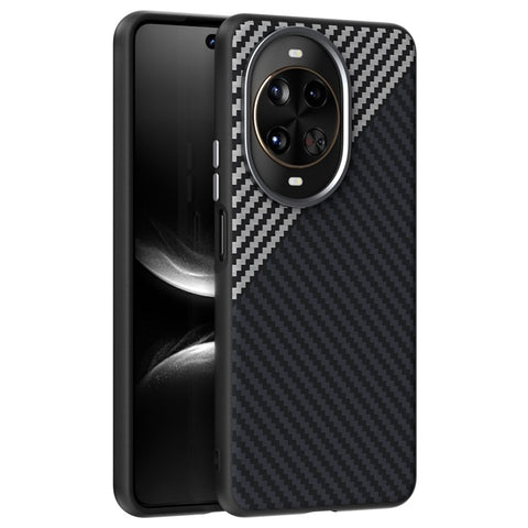 ABEEL For Huawei nova 14 Pro 5G Magnetic Case Carbon Fiber Texture Back Cover