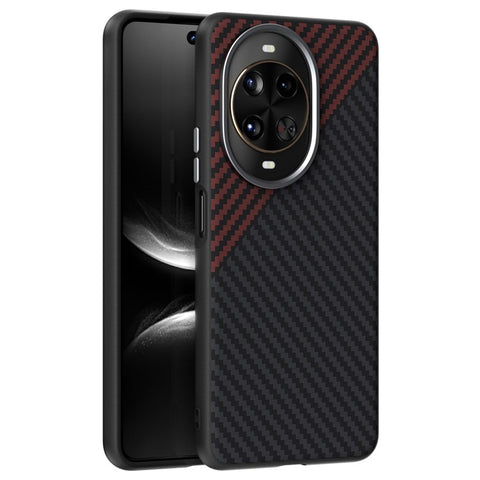 ABEEL For Huawei nova 14 Pro 5G Magnetic Case Carbon Fiber Texture Back Cover