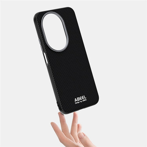ABEEL For Huawei nova 14 Pro 5G Magnetic Case Printed PC TPU Aluminum Alloy Leather Phone Cover