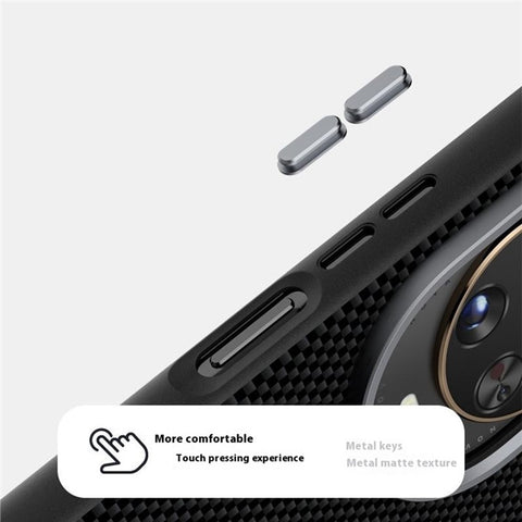 ABEEL For Huawei nova 14 Pro 5G Magnetic Case Printed PC TPU Aluminum Alloy Leather Phone Cover