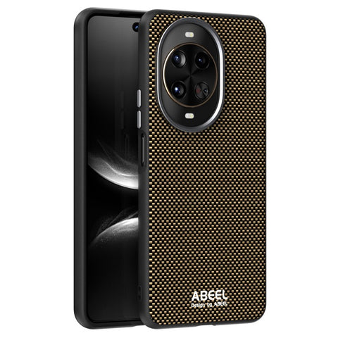 ABEEL For Huawei nova 14 Pro 5G Magnetic Case Printed PC TPU Aluminum Alloy Leather Phone Cover