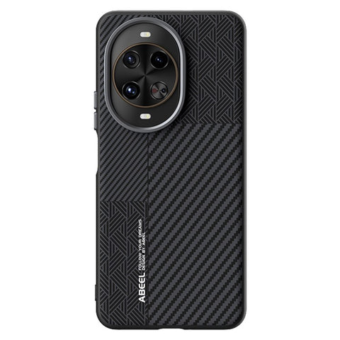 ABEEL For Huawei nova 14 Pro 5G Magnetic Case PC + TPU + Aluminum Alloy + PU Leather Slim Phone Back Cover