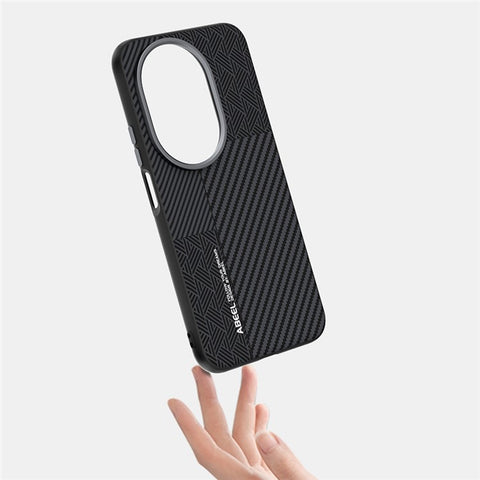ABEEL For Huawei nova 14 Pro 5G Magnetic Case PC + TPU + Aluminum Alloy + PU Leather Slim Phone Back Cover