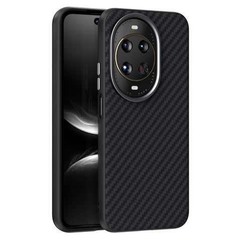 ABEEL For Huawei nova 14 Ultra 5G Magnetic Case Carbon Fiber Texture Back Cover