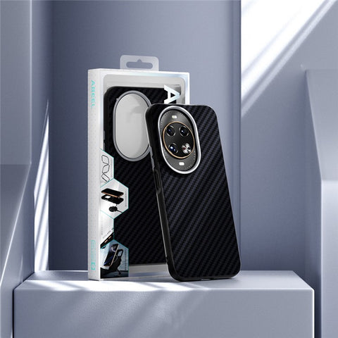 ABEEL For Huawei nova 14 Ultra 5G Magnetic Case Carbon Fiber Texture Back Cover