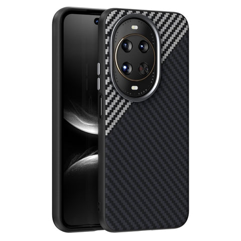 ABEEL For Huawei nova 14 Ultra 5G Magnetic Case Carbon Fiber Texture Back Cover