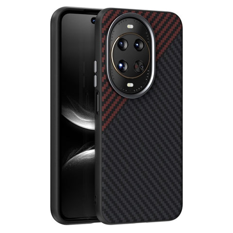 ABEEL For Huawei nova 14 Ultra 5G Magnetic Case Carbon Fiber Texture Back Cover
