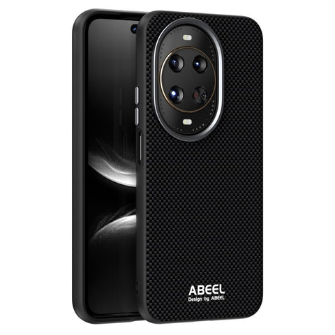 ABEEL For Huawei nova 14 Ultra 5G Magnetic Case Printed PC TPU Aluminum Alloy Leather Phone Cover