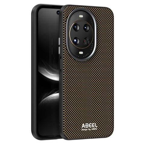 ABEEL For Huawei nova 14 Ultra 5G Magnetic Case Printed PC TPU Aluminum Alloy Leather Phone Cover