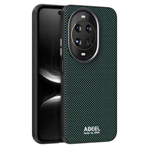 ABEEL For Huawei nova 14 Ultra 5G Magnetic Case Printed PC TPU Aluminum Alloy Leather Phone Cover