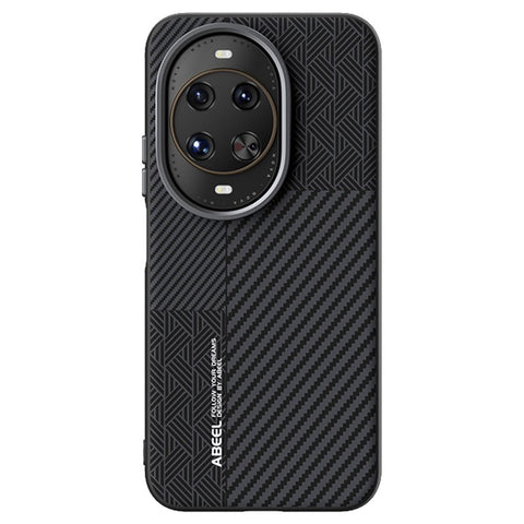 ABEEL For Huawei nova 14 Ultra 5G Magnetic Case PC + TPU + Aluminum Alloy + PU Leather Slim Phone Back Cover