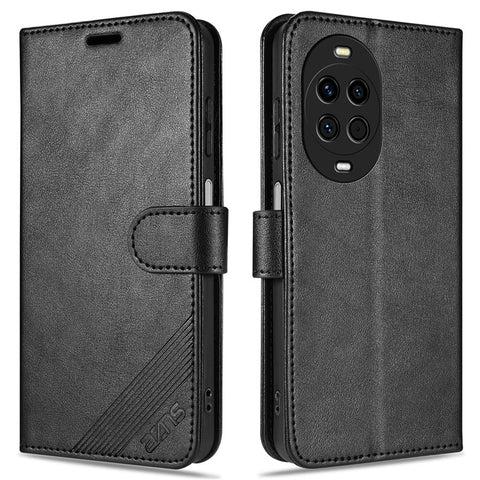 AZNS For Huawei nova 14 5G Case Anti-Scratch PU Leather Stand Wallet Phone Cover
