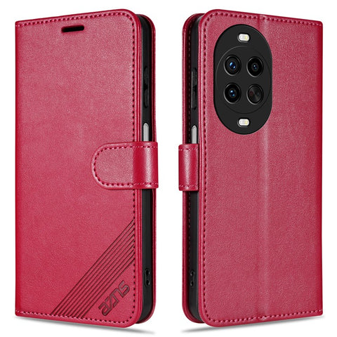 AZNS For Huawei nova 14 Pro 5G Case Anti-Scratch PU Leather Stand Wallet Phone Cover
