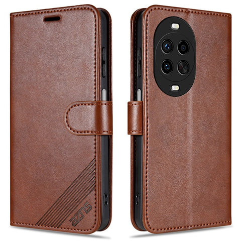 AZNS For Huawei nova 14 Ultra 5G Case Anti-Scratch PU Leather Stand Wallet Phone Cover