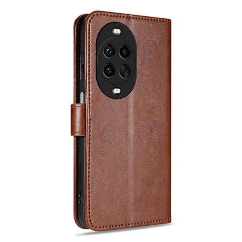 AZNS For Huawei nova 14 Ultra 5G Case Anti-Scratch PU Leather Stand Wallet Phone Cover
